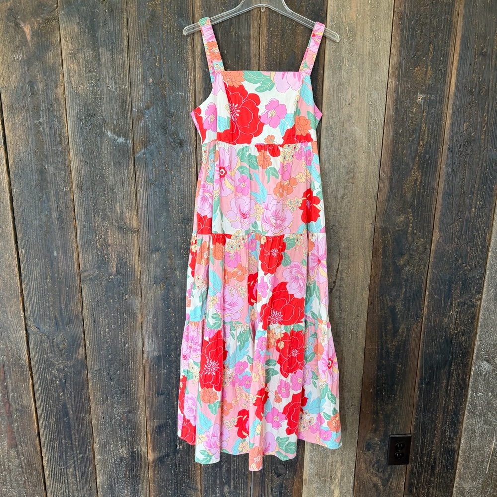TALULAH Vibrant Floral Dress